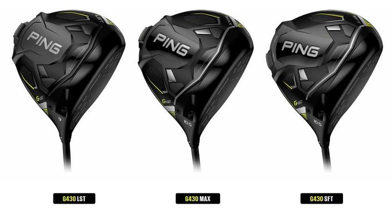 PING G430 LST driver da uomo