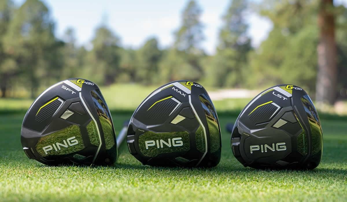 PING G430 LST driver da uomo