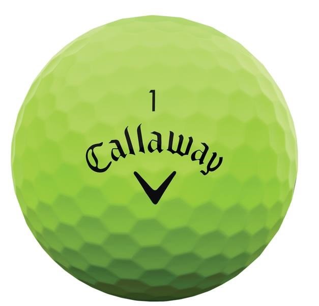 Callaway Supersoft Matte palline da golf, verdi
