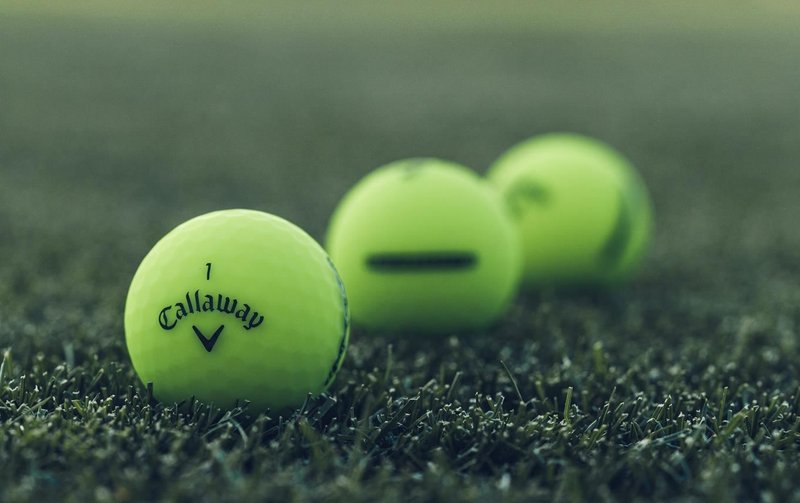 Callaway Supersoft Matte palline da golf, verdi
