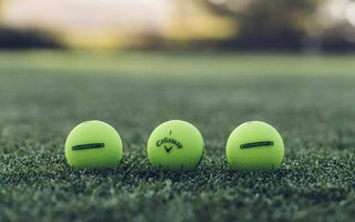Callaway Supersoft Matte palline da golf, verdi