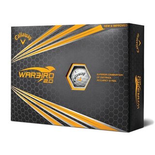 Callaway Warbird 2.0 palline da golf (12 palline)