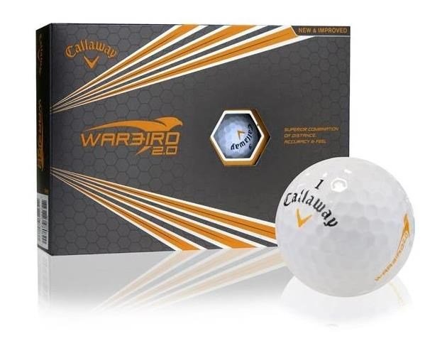 Callaway Warbird 2.0 palline da golf (12 palline)