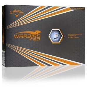 Callaway Warbird 2.0 palline da golf (12 palline)