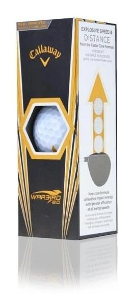 Callaway Warbird 2.0 palline da golf (12 palline)