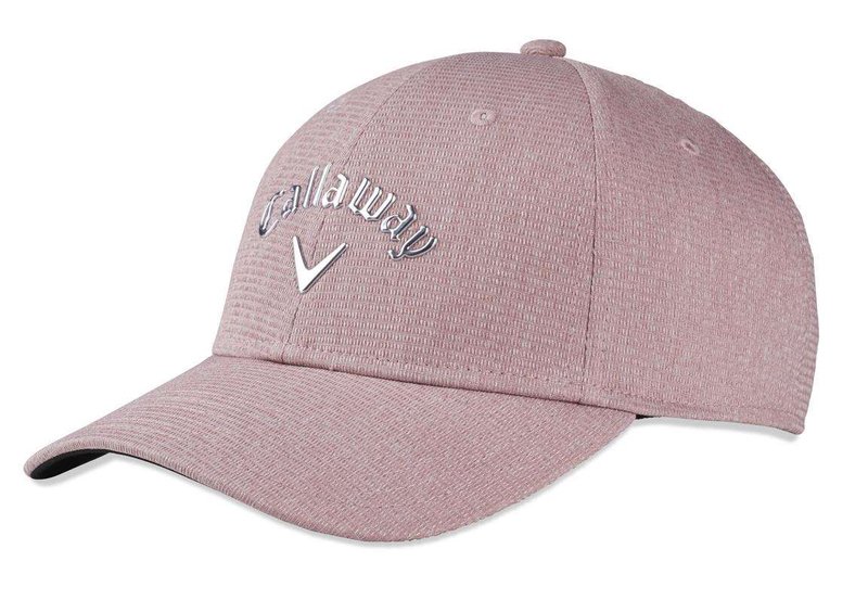 Callaway Liquid Metal cappellino da donna, mauve/silver