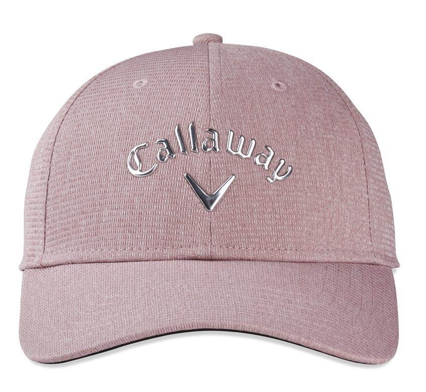 Callaway Liquid Metal cappellino da donna, mauve/silver