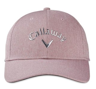 Callaway Liquid Metal cappellino da donna, mauve/silver