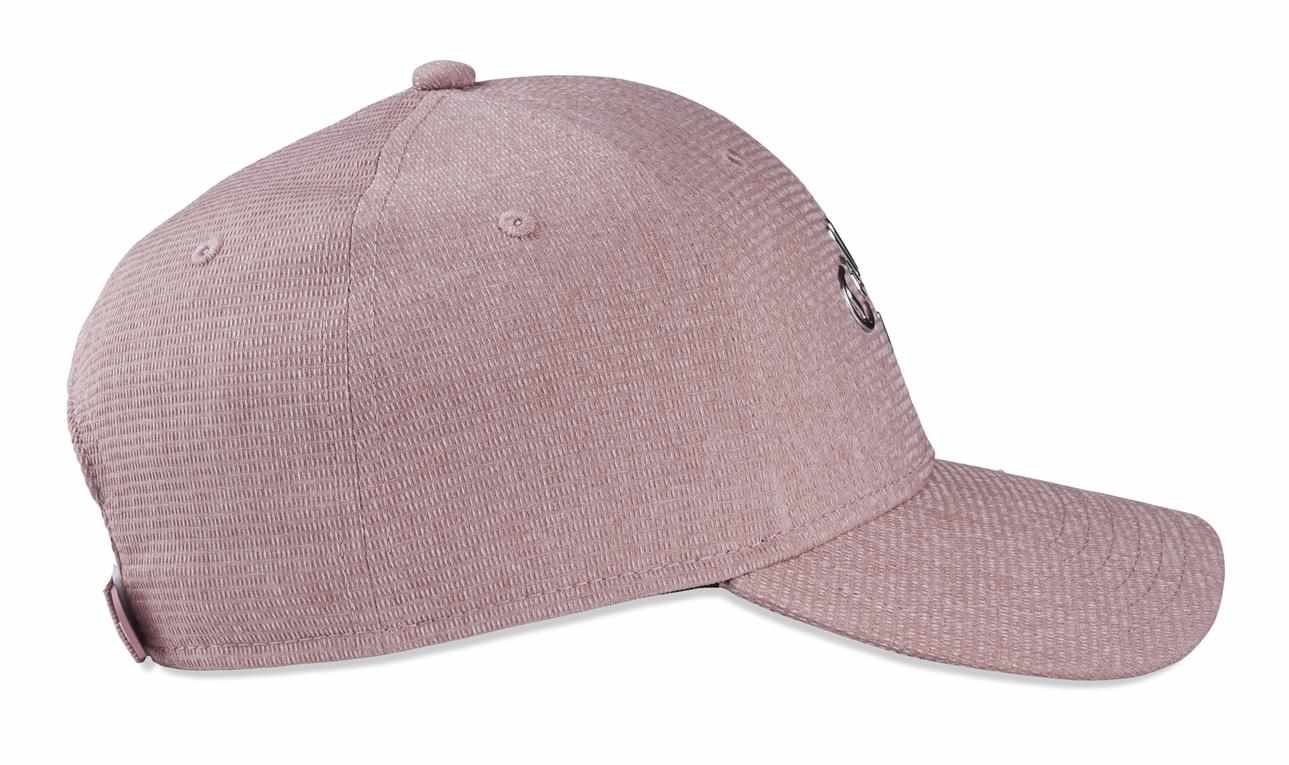 Callaway Liquid Metal cappellino da donna, mauve/silver