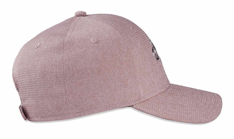 Callaway Liquid Metal cappellino da donna, mauve/silver