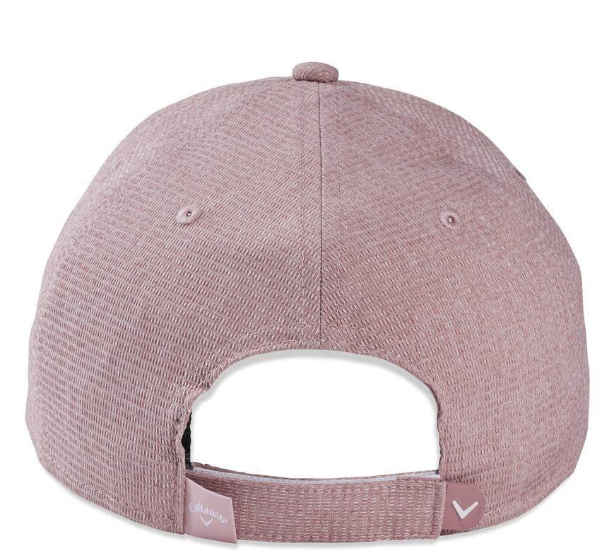 Callaway Liquid Metal cappellino da donna, mauve/silver