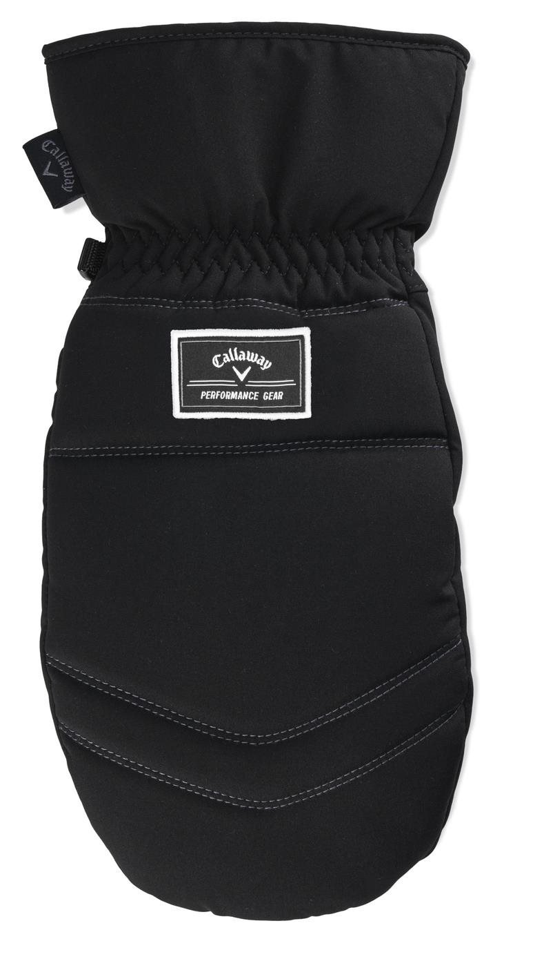 Callaway Thermal Mittens guanti invernali da golf, nero