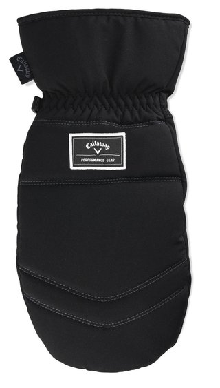 Callaway Thermal Mittens guanti invernali da golf, nero