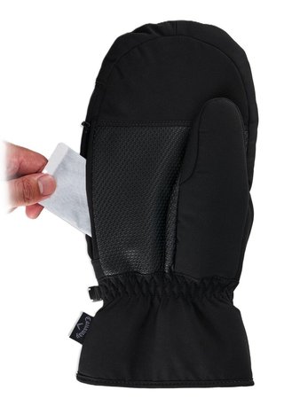 Callaway Thermal Mittens guanti invernali da golf, nero