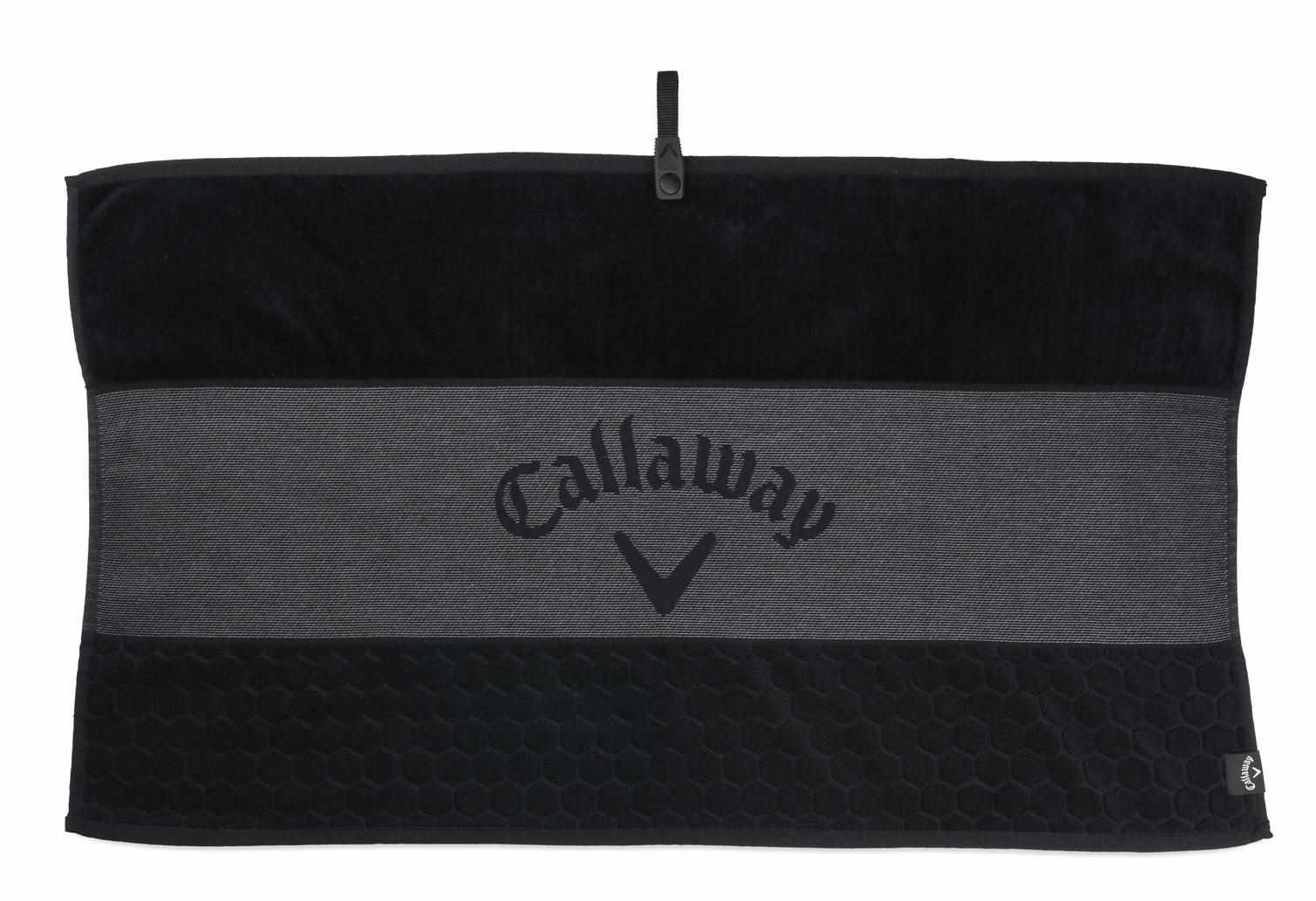 Callaway Golf Callaway Tour asciugamano da golf 89x51cm, nero