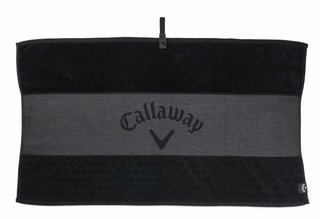 Callaway Golf Callaway Tour asciugamano da golf 89x51cm, nero