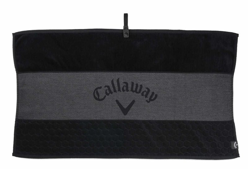 Callaway Golf Callaway Tour asciugamano da golf 89x51cm, nero