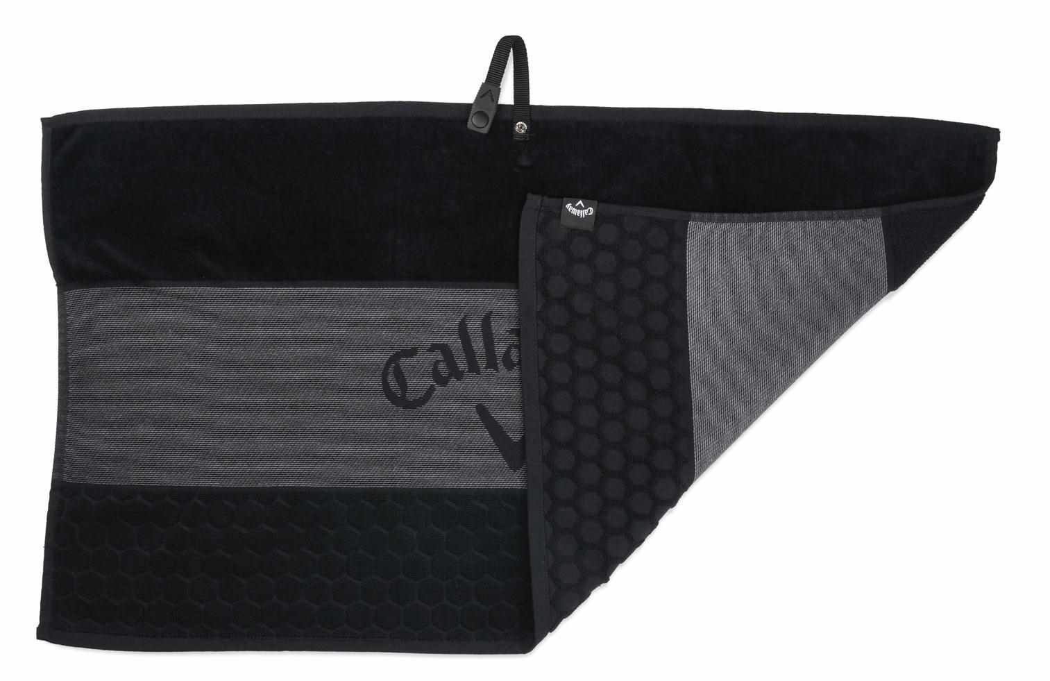 Callaway Golf Callaway Tour asciugamano da golf 89x51cm, nero