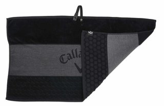 Callaway Golf Callaway Tour asciugamano da golf 89x51cm, nero