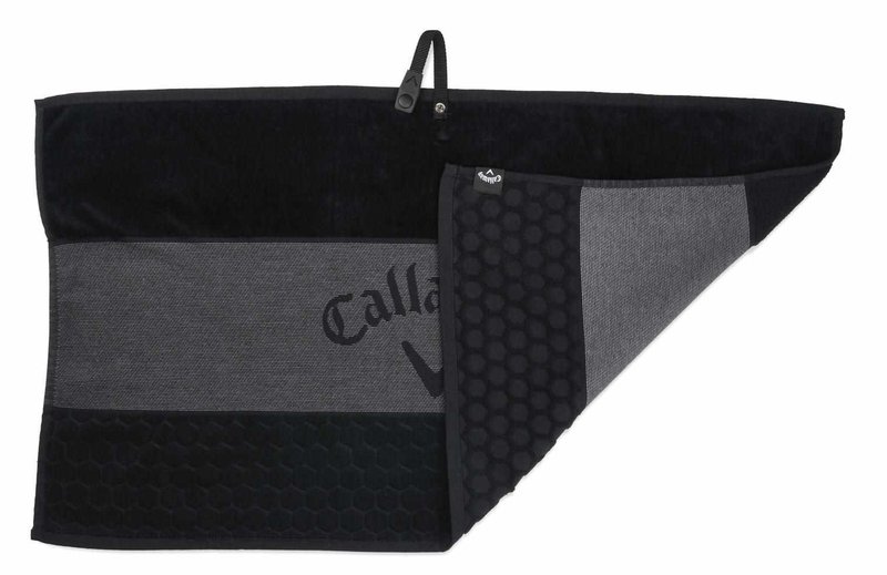 Callaway Golf Callaway Tour asciugamano da golf 89x51cm, nero