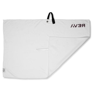 Callaway Reva Outperform asciugamano da golf 30"x20" (76x50cm), bianco