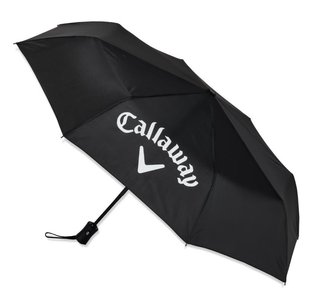 Callaway Golf Callaway 43" Single Canopy Collapsible ombrello, nero/bianco