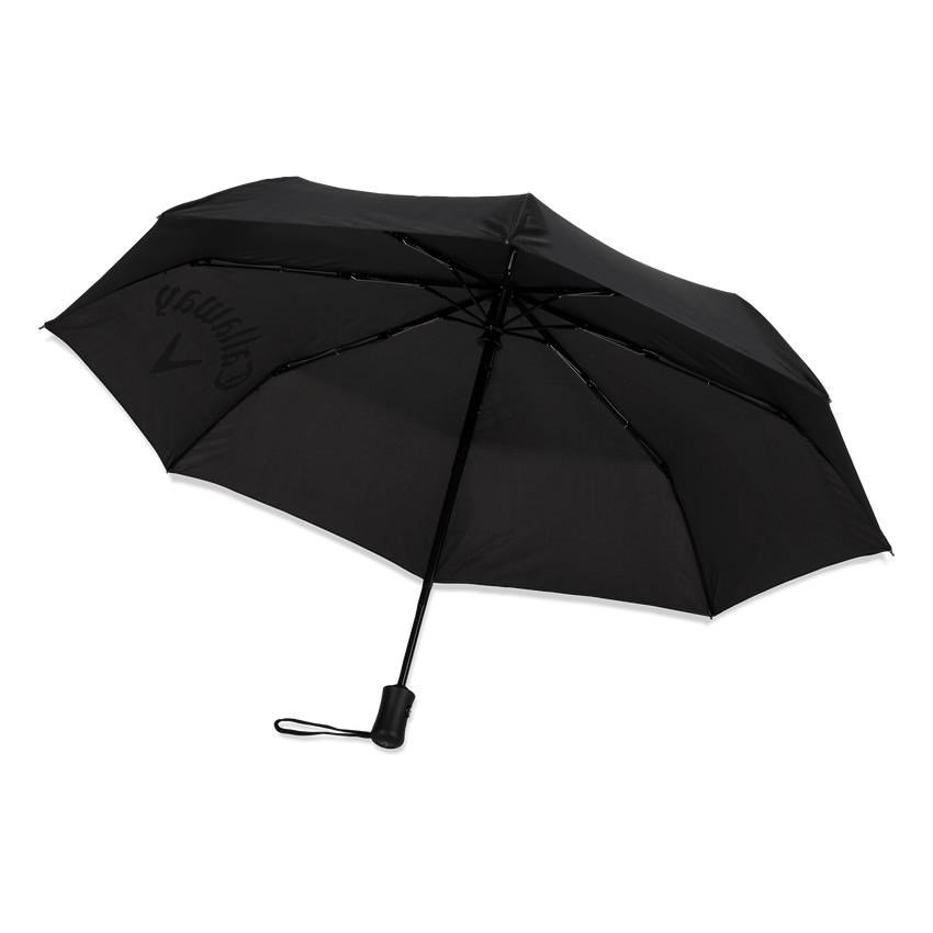Callaway Golf Callaway 43" Single Canopy Collapsible ombrello, nero/bianco