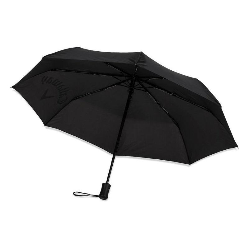 Callaway Golf Callaway 43" Single Canopy Collapsible ombrello, nero/bianco