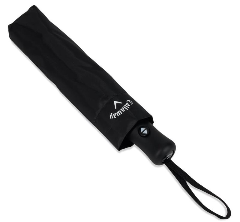 Callaway Golf Callaway 43" Single Canopy Collapsible ombrello, nero/bianco