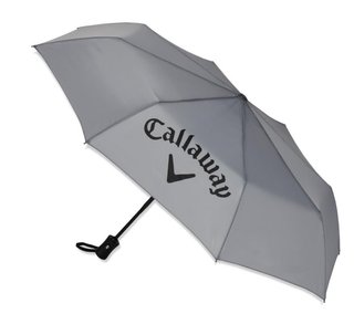 Callaway 43" Single Canopy Collapsible ombrello, grigio/nero