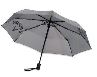 Callaway 43" Single Canopy Collapsible ombrello, grigio/nero