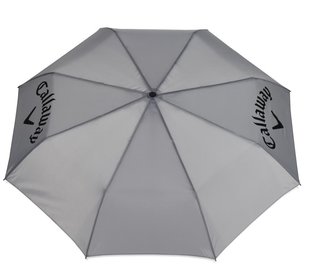 Callaway 43" Single Canopy Collapsible ombrello, grigio/nero