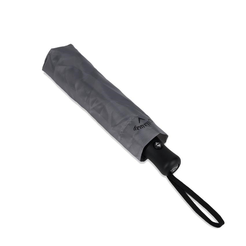 Callaway 43" Single Canopy Collapsible ombrello, grigio/nero
