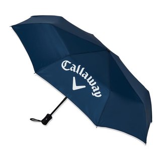 Callaway Ombrello pieghevole 43" navy/bianco