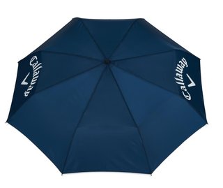 Callaway Ombrello pieghevole 43" navy/bianco