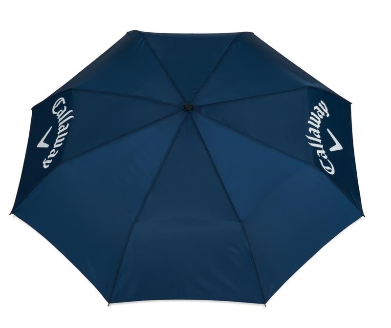 Callaway Ombrello pieghevole 43" navy/bianco