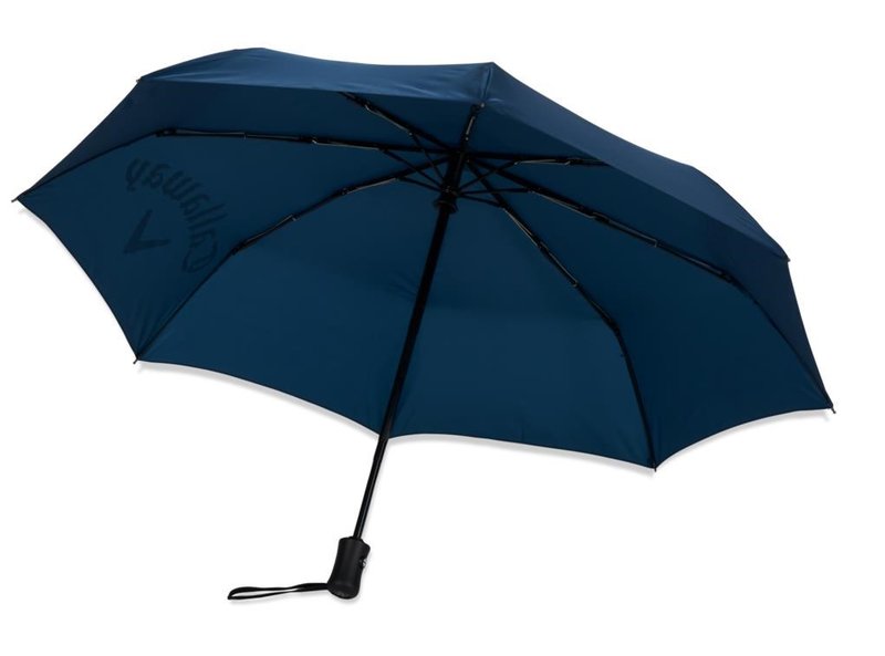 Callaway Ombrello pieghevole 43" navy/bianco