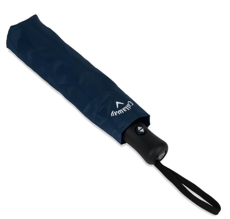 Callaway Ombrello pieghevole 43" navy/bianco