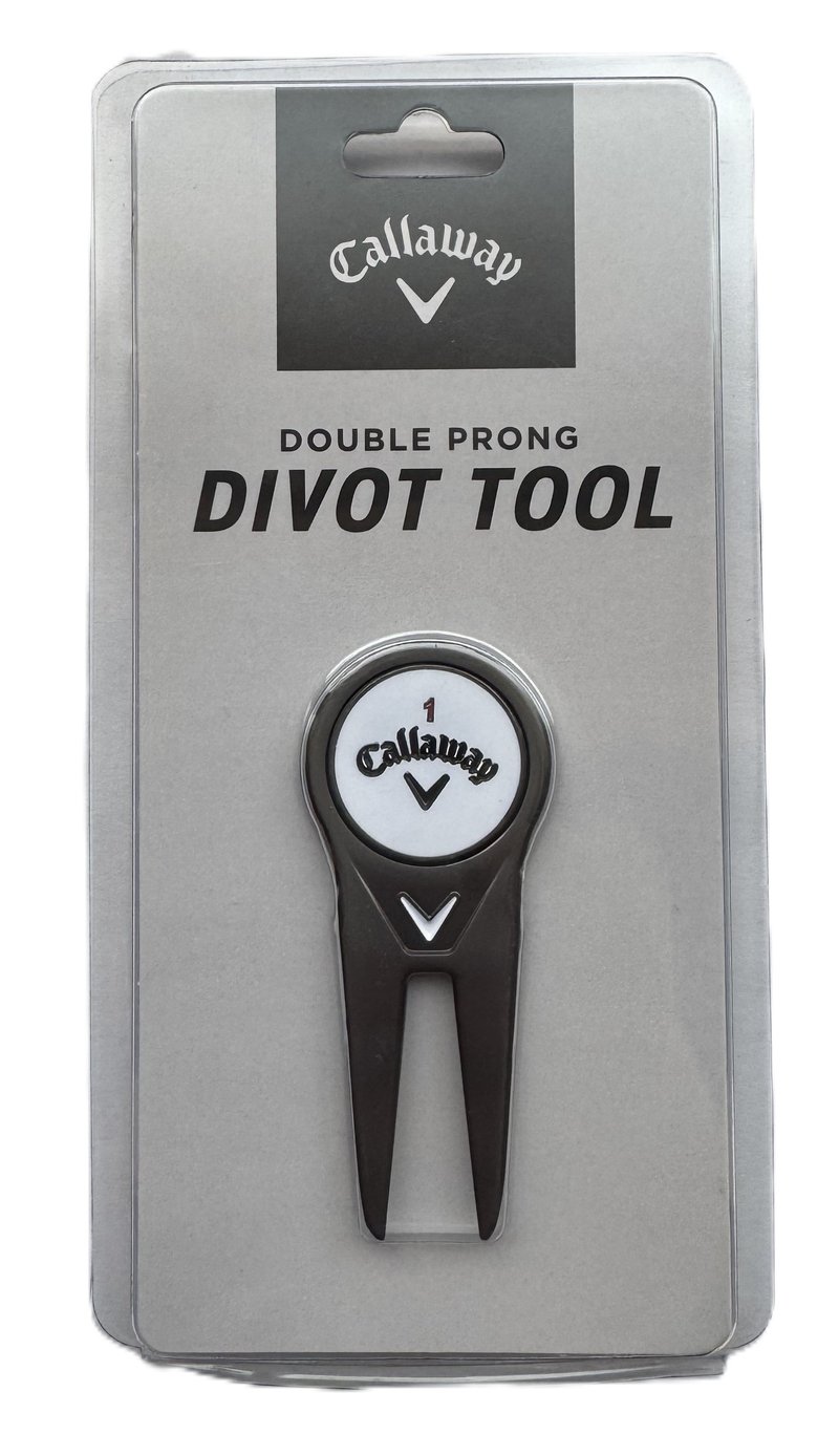 Callaway Divot Tool + marker Callaway, gunmetal
