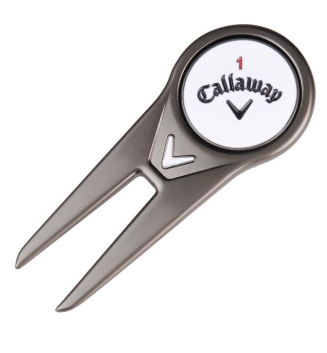Callaway Divot Tool + marker Callaway, gunmetal
