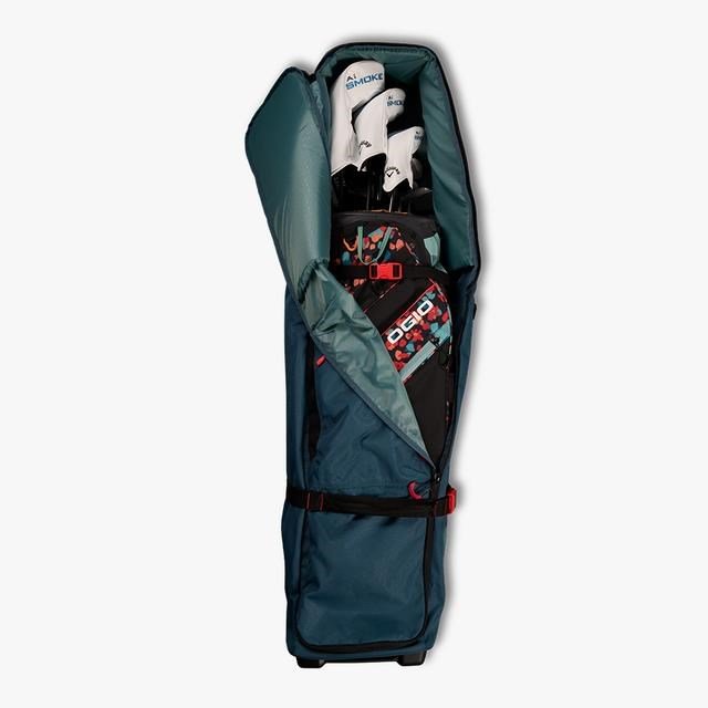 Ogio Alpha Mid travel bag, nero