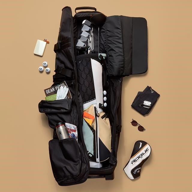 Ogio Alpha Mid travel bag, nero
