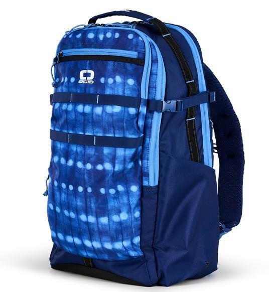 Ogio Alpha 25L Backpack shibori dot bag