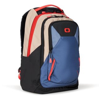 Ogio Axle Pro Backpack borsa, tan/blue/red