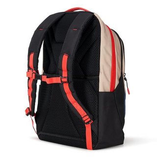 Ogio Axle Pro Backpack borsa, tan/blue/red