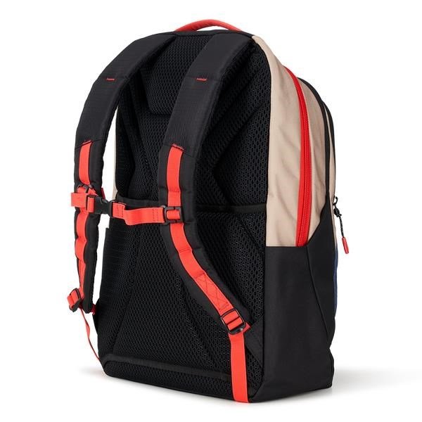 Ogio Axle Pro Backpack borsa, tan/blue/red
