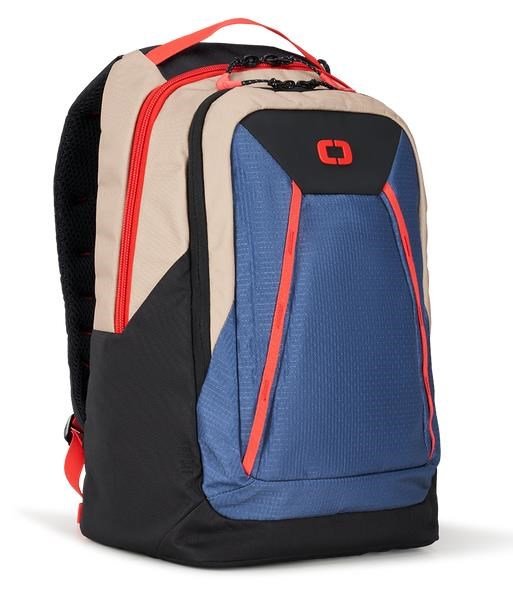 Ogio Bandit Pro 20L Backpack borsa, tan/blue/red