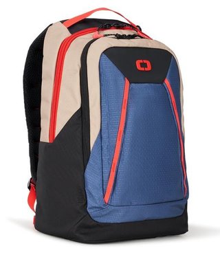 Ogio Bandit Pro 20L Backpack borsa, tan/blue/red
