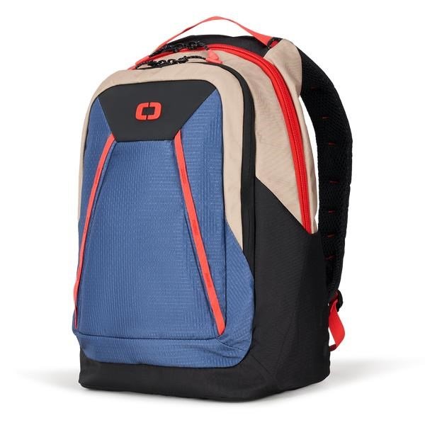 Ogio Bandit Pro 20L Backpack borsa, tan/blue/red