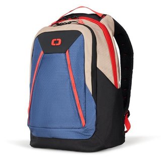 Ogio Bandit Pro 20L Backpack borsa, tan/blue/red